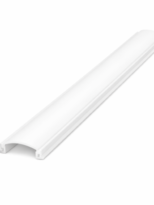 Clamp KS-4 White polycarbonate diffuser (100m)
