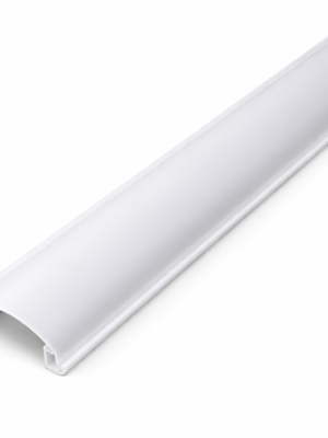 Clamp Polycarbonate diffuser for 34mm profile (50m)