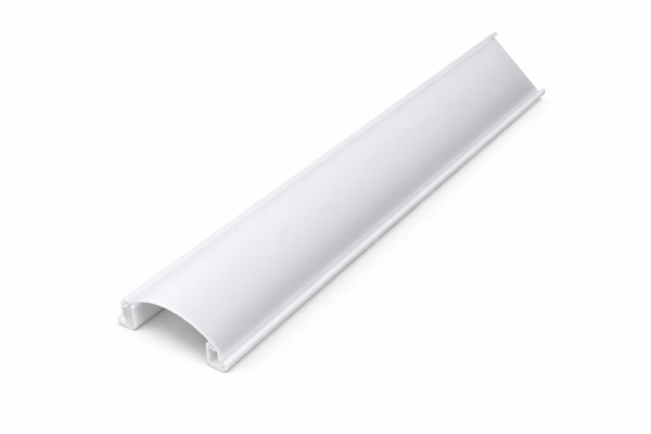 Clamp Polycarbonate diffuser for 34mm profile (50m)