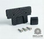 Clamp Meduza 14 Stub (1 end) Black plastic