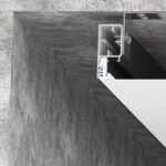 Clamp Level 50 Black  color (2m)