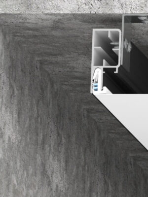 Clamp Level 50 Black  color (2m)