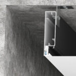 Clamp Level 90  Black  color (2m)