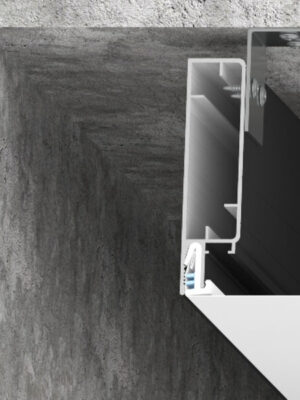 Clamp Level 90  Black  color (2m)