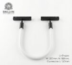 Magnetic hoses light/ Track23 -- 16W 48V 360º 4000K CRI>90