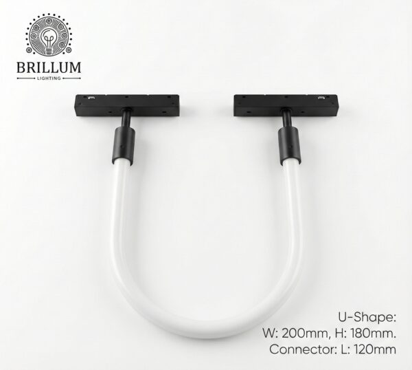 Magnetic hoses light/ Track23 -- 16W 48V 360º 4000K CRI>90