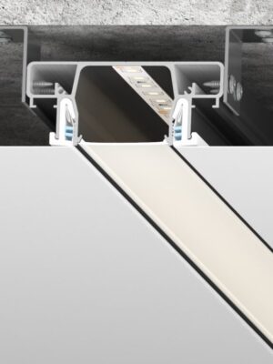 Clamp Meduza 35 Black color (2m)