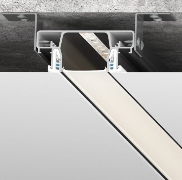 Clamp Meduza 35 Black color (2m)