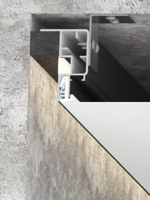 Clamp Radium Black color (2m)