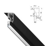 Clamp Radium Black color (2m)