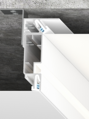 Clamp Top White  color (2m)