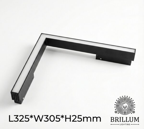 Track light/ Track 23 - 16W 48V   120° 4000K CRI9