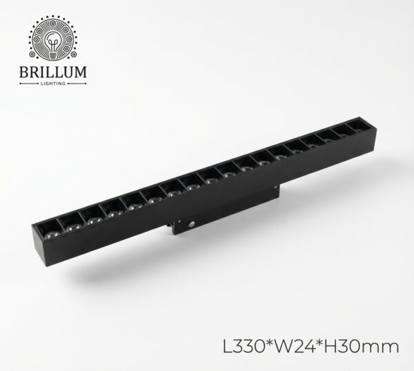 Track light /Track 23 -  18W  48V 36° 4000K CRI90