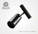 Track light/ Track 23 - 20W 48V   24° 4000K CRI90