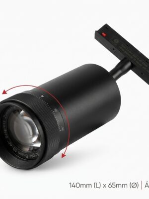 Track spot lights/ Track 23 – 20W 48V 10-60° 4000K CRI>90