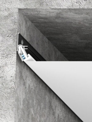 Clamp Umbra Black  color Y709 (2m)