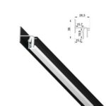 Clamp Supra Black color (2m)