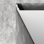 Clamp Ceiling Black color (2m)