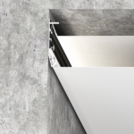 Clamp Double Black color (2m)