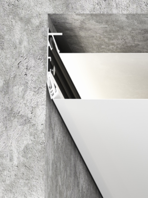 Clamp Double Black color (2m)