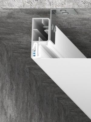 Clamp Level 50 White  color (2m)