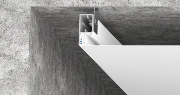 Clamp Level 50 White  color (2m)