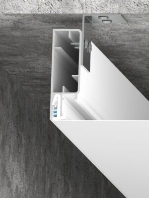 Clamp Level 70 White  color (2m)