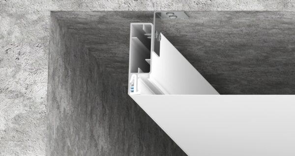 Clamp Level 70 White  color (2m)