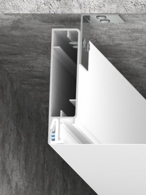 Clamp Level 90  White  color (2m)