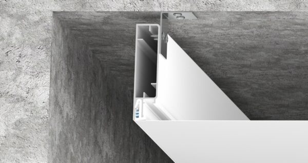 Clamp Level 90  White  color (2m)