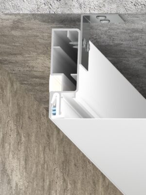 Clamp Level 70 Lux White color (2m)