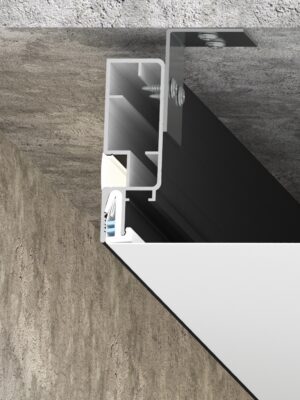 Clamp Level 70 Lux Black color (2m)