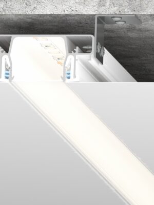 Clamp Meduza 35 White color (2m)