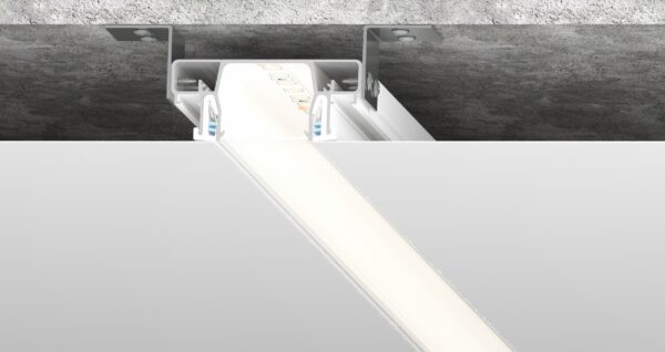 Clamp Meduza 35 White color (2m)