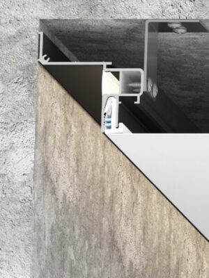 Clamp Radium Mini Black color (2m)