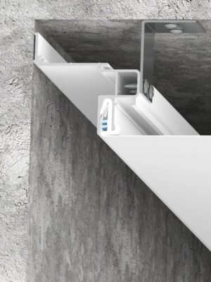 Clamp Radium Mini White color (2m)