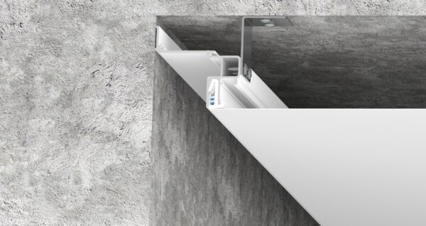 Clamp Radium Mini White color (2m)