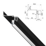 Clamp Radium Mini White color (2m)