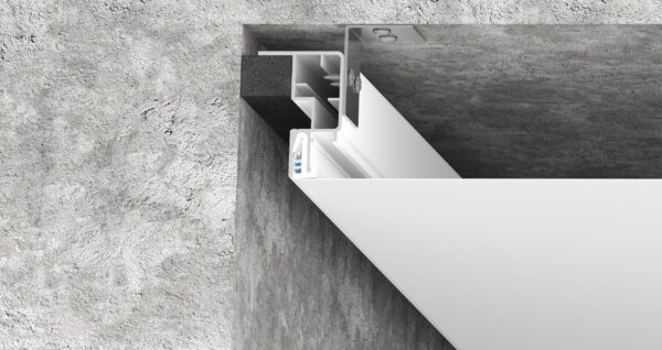 Clamp Radium White color (2m)