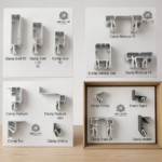 Professional Clamp Profiles Sample Box