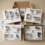 Professional Clamp Profiles Sample Box
