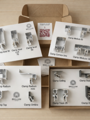 Professional Clamp Profiles Sample Box